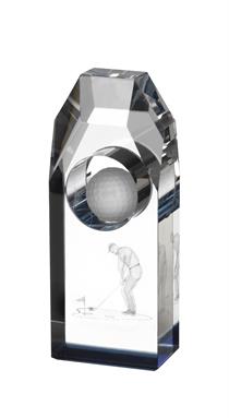 Crystal Golf Award HC002C