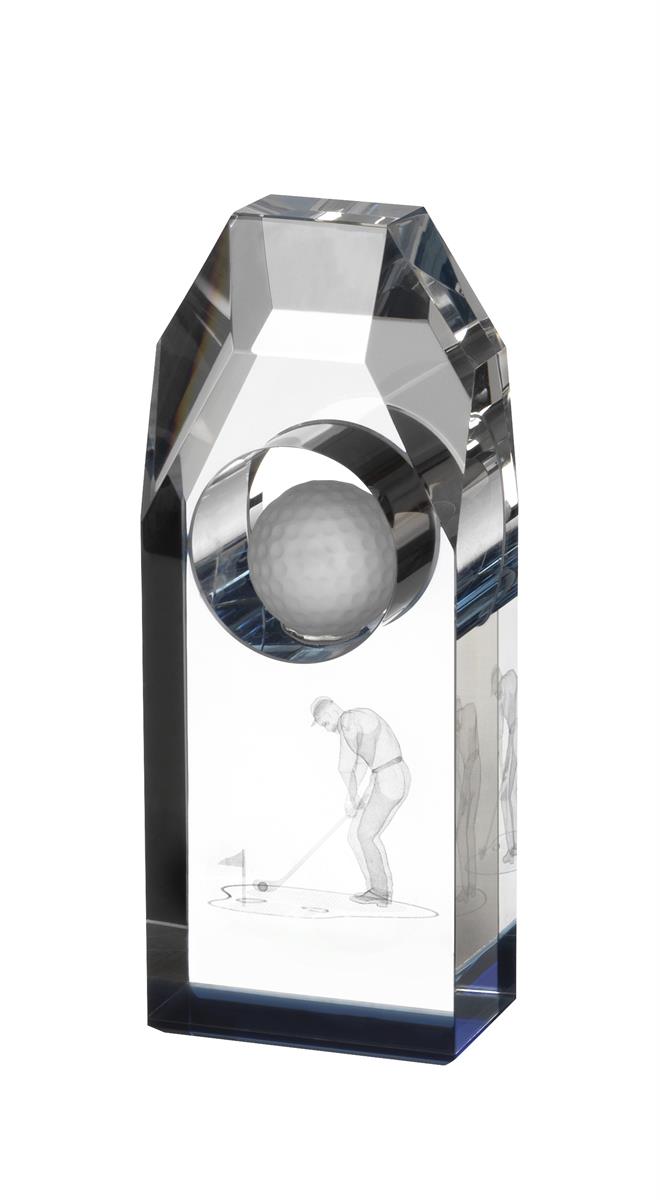 Crystal Golf Award HC002C