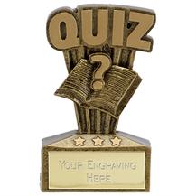 7.5cm Quiz Trophy A1741