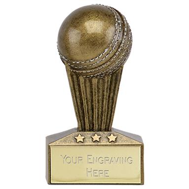 7.5cm Mini Cricket Star Trophy A1724