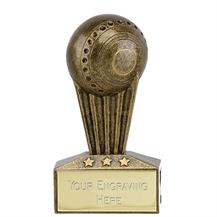 7.5cm Mini Lawn Bowls Star Trophy Award A1722