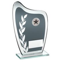 Star Glass Trophy Award TD929S