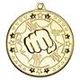 Martial Arts Medal Gold M74G thumbnail