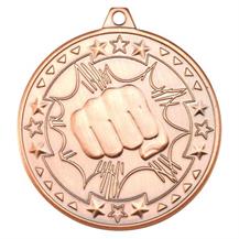 Martial Arts Medal Bronze M74BZ
