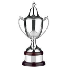 Silver Plated Trophy L522A