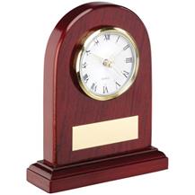 Arched Wooden Clock