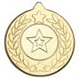 M18G Gold Star Wreath Medal thumbnail