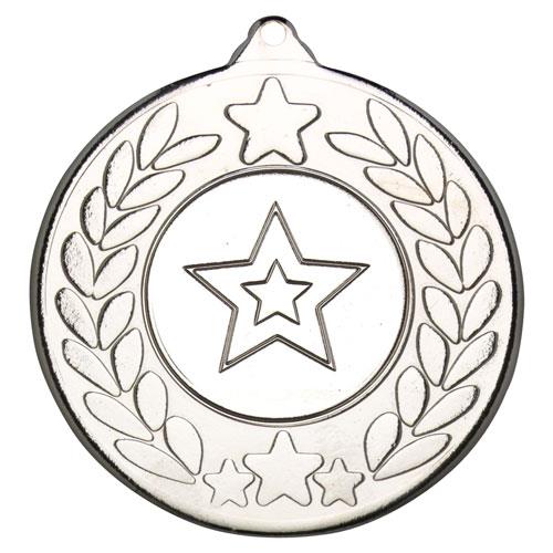 M18S Silver Star Wreath Medal 50mm
