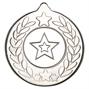 M18S Silver Star Wreath Medal 50mm thumbnail