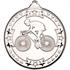 M91S Silver Cycling Medal