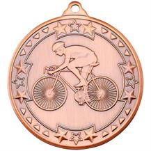 M91BZ Bronze Cycling Medal