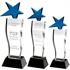 CBG14A, CBG14B, CBG14C Blue Star Glass Award