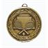 9621 50mm Tennis Medal Bronze