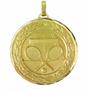 9621 50mm Tennis Medal Gold thumbnail