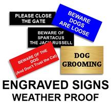 Rigid engraved Laminated signs