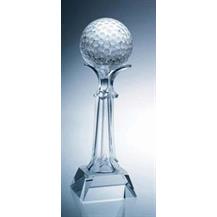 Optical Crystal Designer Golf Award