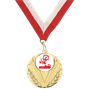Little Kickers Gold Medal and Red White Ribbon thumbnail