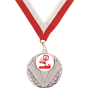 Little Kickers Silver Medal and Red White Ribbon thumbnail