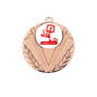 Little Kickers Bronze Medal with NO Ribbon thumbnail