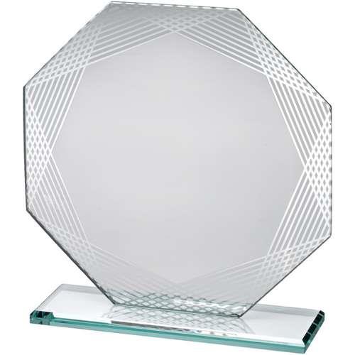 SL1A, SL1B, SL1C Jade Glass Octagon Award