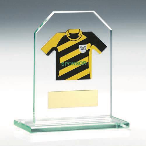Printed Rugby Shirt Trophy
