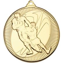 M41G Gold Rugby Medal