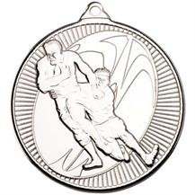 M41S Silver Rugby Medal