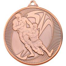 M41BZ Bronze Rugby Medal