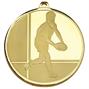 AM2010.01 Gold Rugby 50mm Medal thumbnail