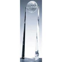 Optical Crystal Golf Ball Tower