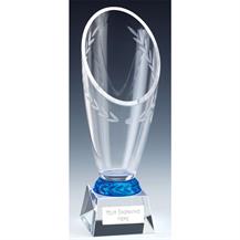 KK264A Glass Bowl Trophy