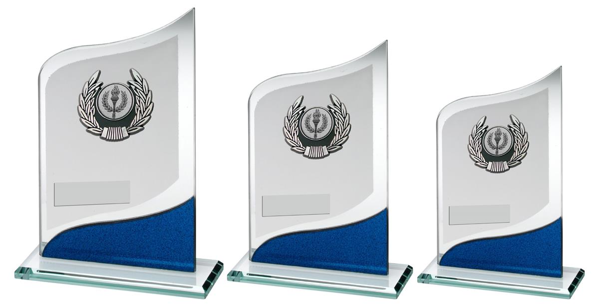 JR17-TY163B Blue Glass Award