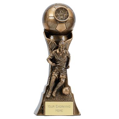 A4039A Male Football Trophy