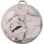 AM931S Silver Football Medal 60mm thumbnail