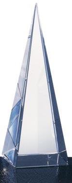 Optical Crystal Pyramid Tower