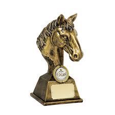 RR014 Horse Head Trophy