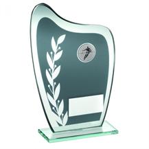 Résine rugby Award Trophy Star en 2 tailles avec Gravure Gratuite jusqu'à 30 lettres 