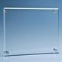IR8 Clear Glass Wall Plaque thumbnail