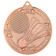 M94BZ-Badminton-Medal