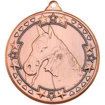 M92BZ-Horse-Medal
