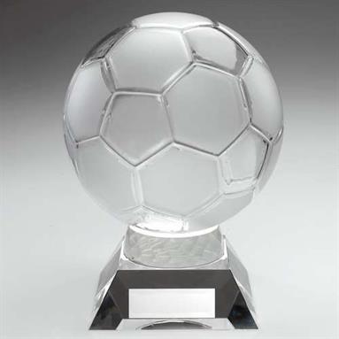 JR1-JB200A 3D Glass Football Award