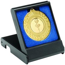 Medal Box With Clear Front Fits 50mm 60mm & 70mm Medals 