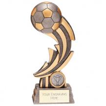 Pico Football Award with Football Centre Plastic Trophy with marble base 21 size 
