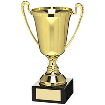Multisport Aktivität Award Pokal Gold rotes Swirl Trophäe kostenlose Gravur at04 