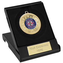 King Charles Coronation Medal in Box AM1169G-V594AP