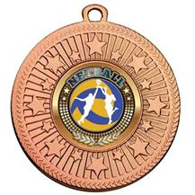 Netball_Medal_AM1169_Bronze