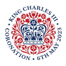 King Charles Coronation Insert V596