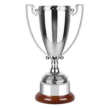 Swatkins WC1C Nickel Plated Endurance Trophy Cup