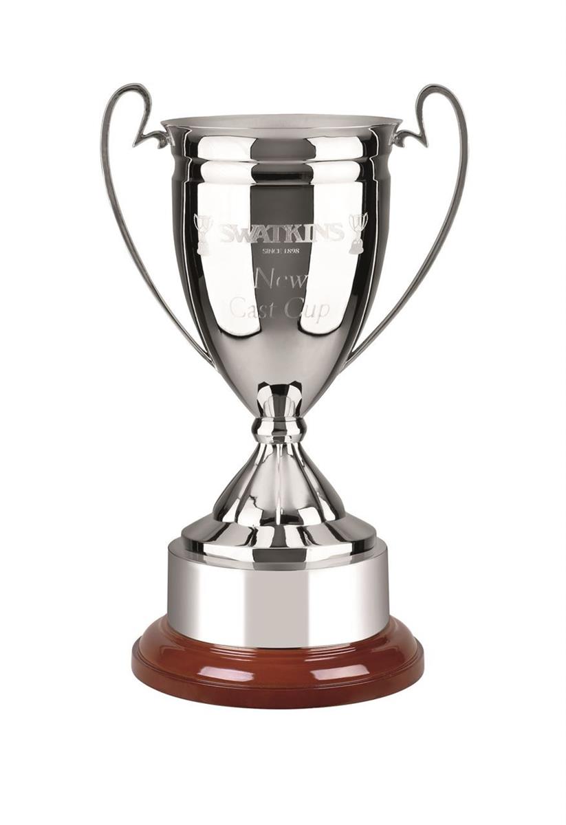 WC14C Nickel Plated Trophy Cup