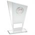 JR1-TD749B Glass Football Trophy